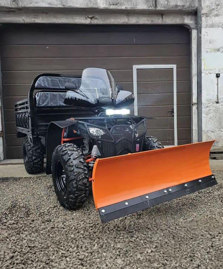 Zongshen Farmer 250cc 4WD — грузовой квадроцикл-самосвал