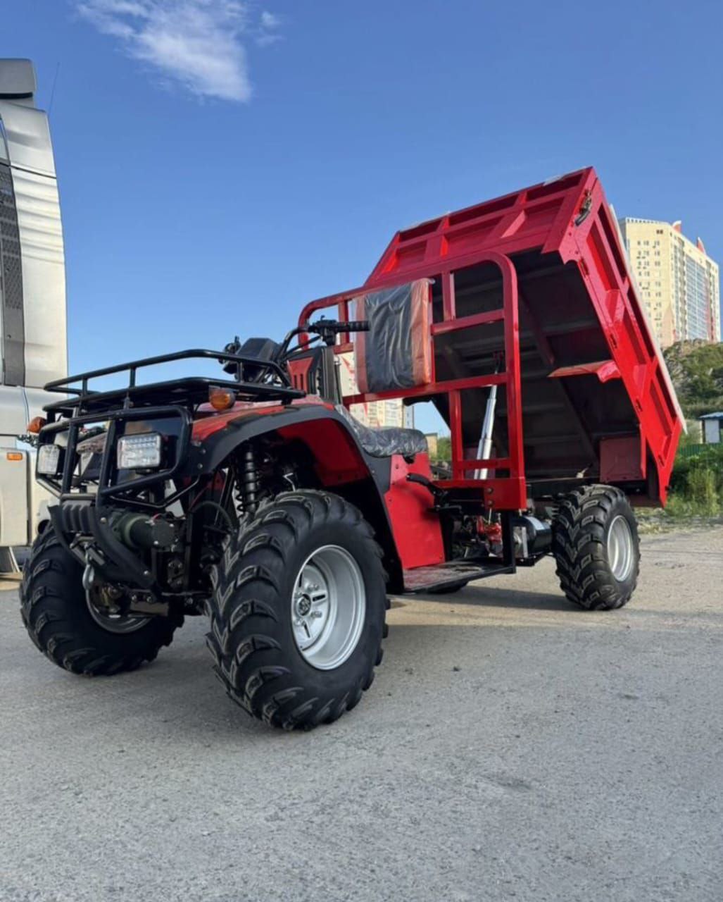 Zongshen Farmer 300cc 4WD САМОСВАЛ