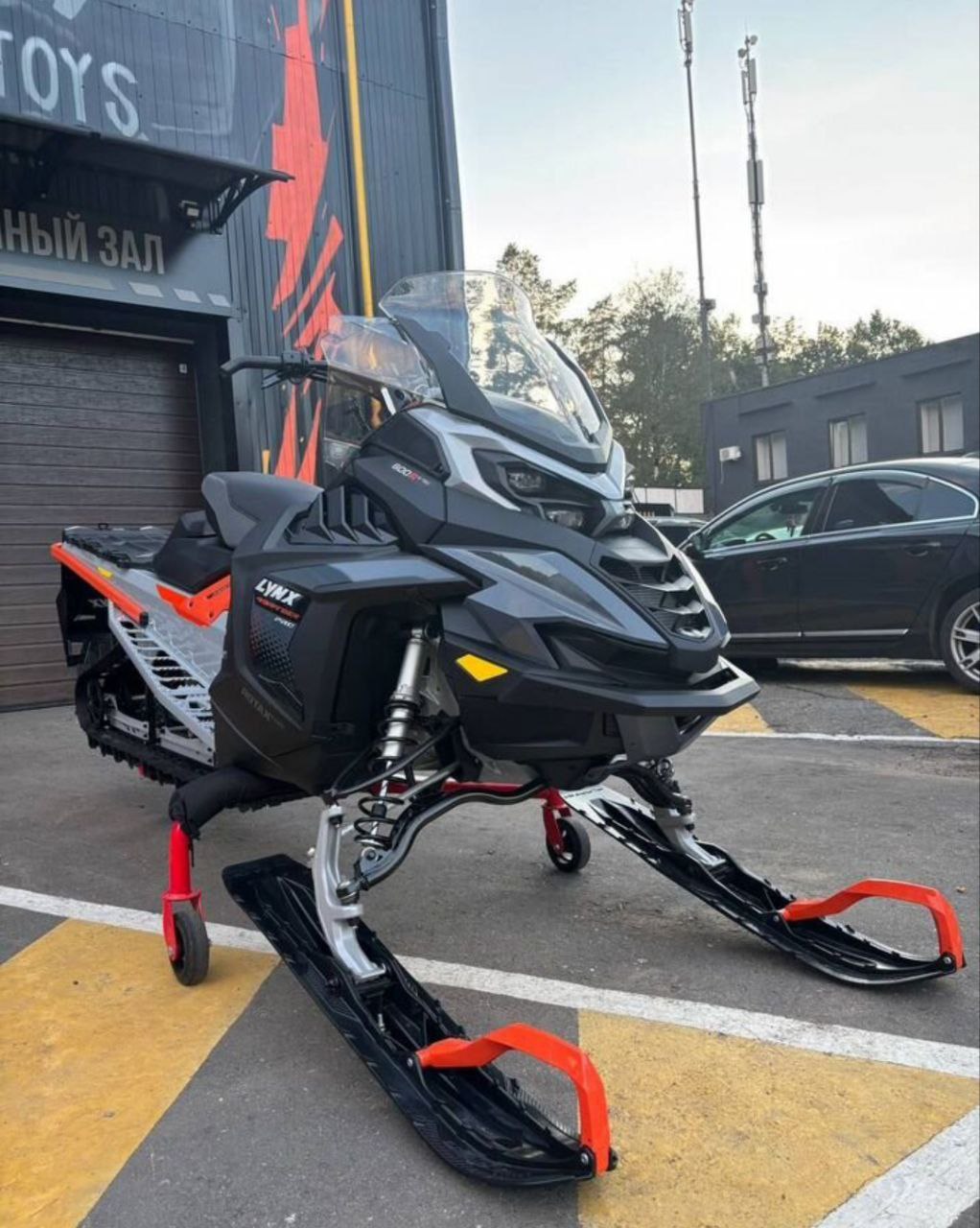 BRP Lynx 49 Ranger Pro 600R E-tec 2026