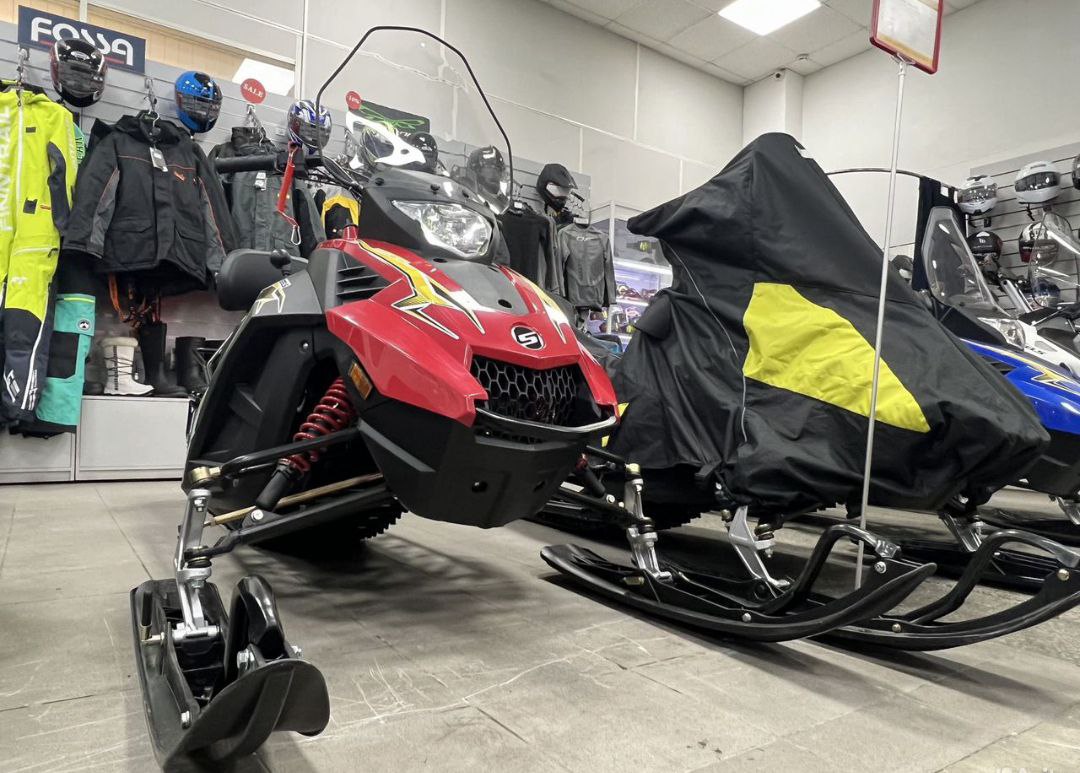 Stels Капитан S200L с балансирным валом