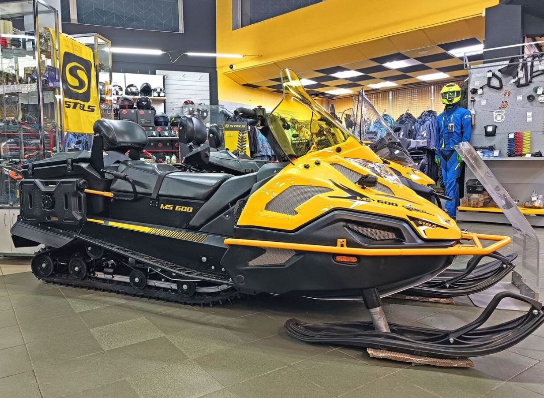 Снегоход Stels Ставр MS600 SWT LUX + тюнинг