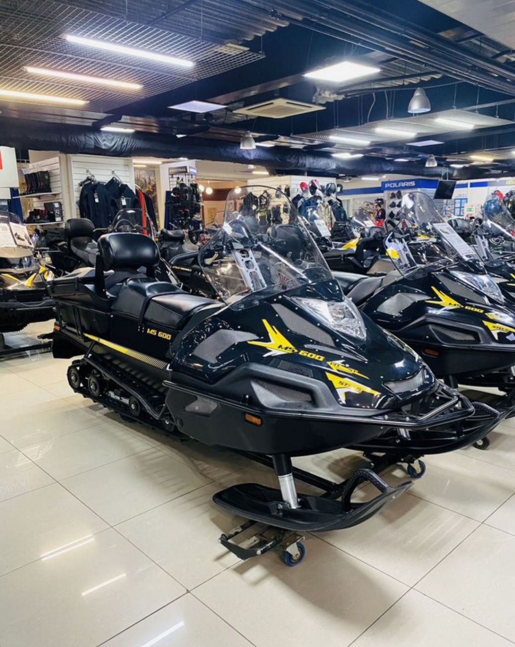 Новый Снегоход Stels Ставр MS 600 WT ST Люкс 2025