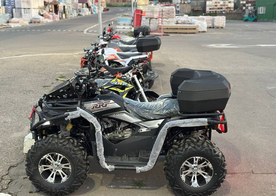 Квадроцикл полный привод 400 кубов 4х4 кардан EFI