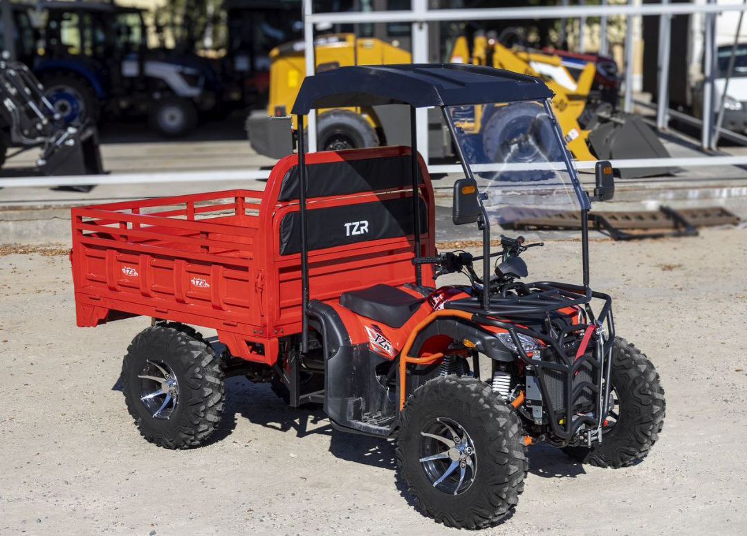 Грузовой квадроцикл TZR 300 самосвал